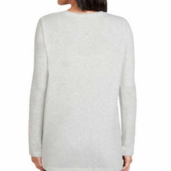 New!!! Matty M Ladies' Cozy V-Neck Top - Picture 3 of 7